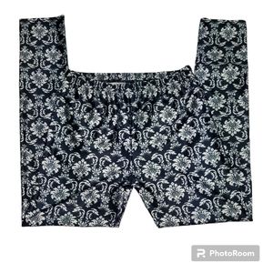 Damask Pattern Leggings (L)